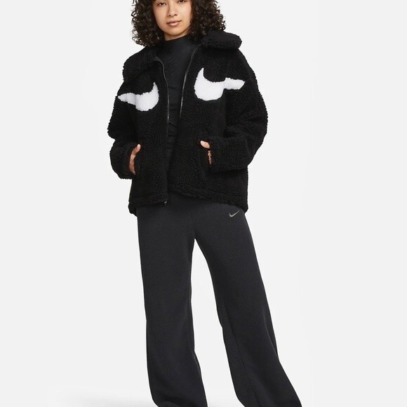 Nike Swoosh Fleece Jacket - Picture 4 of 6